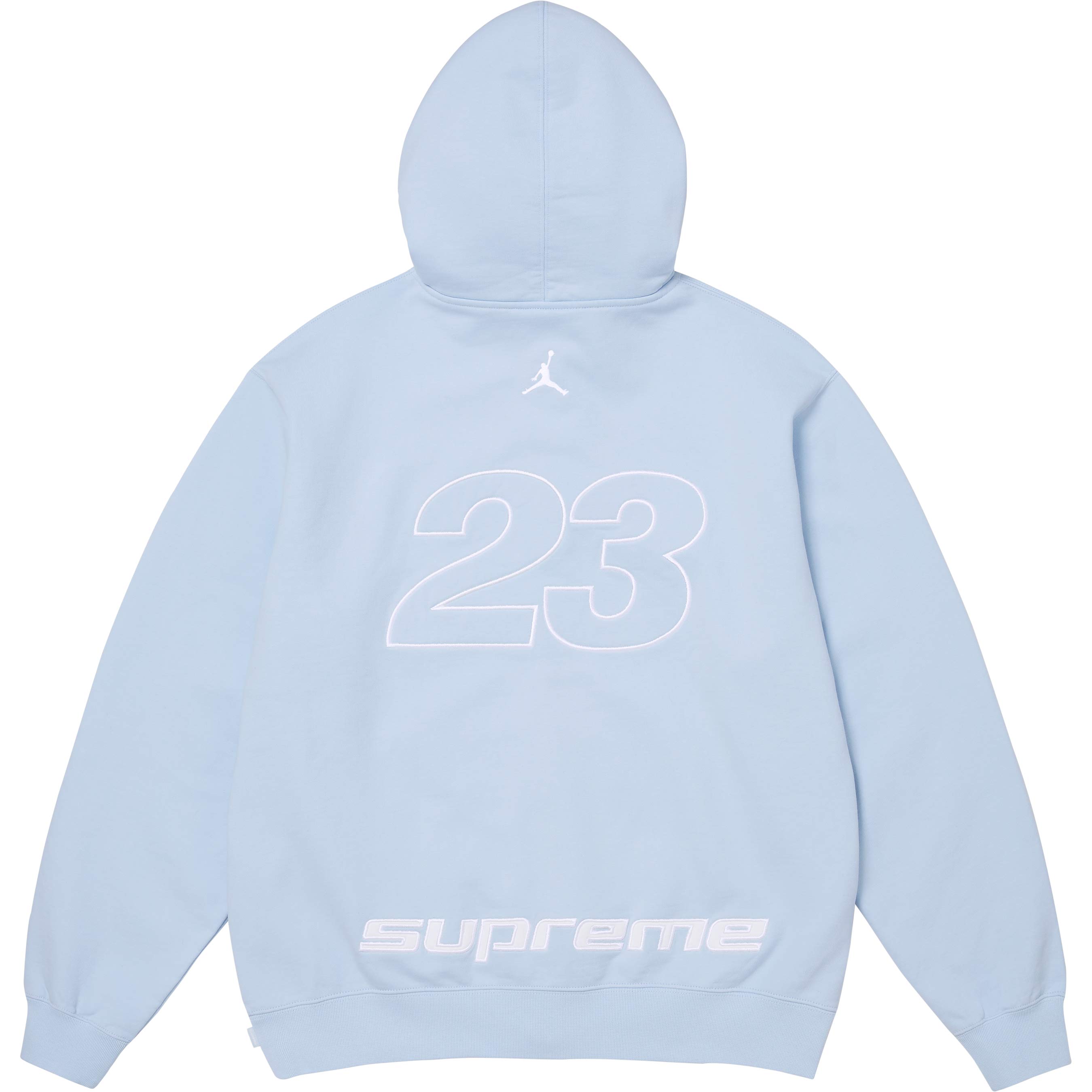 Supreme®/Jordan® Zip Up Hooded Sweatshirt view 10